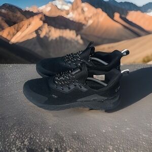 Charly Mens Size 12 Vigorate Running Shoes Black Gym Running CrossFit Pickleball